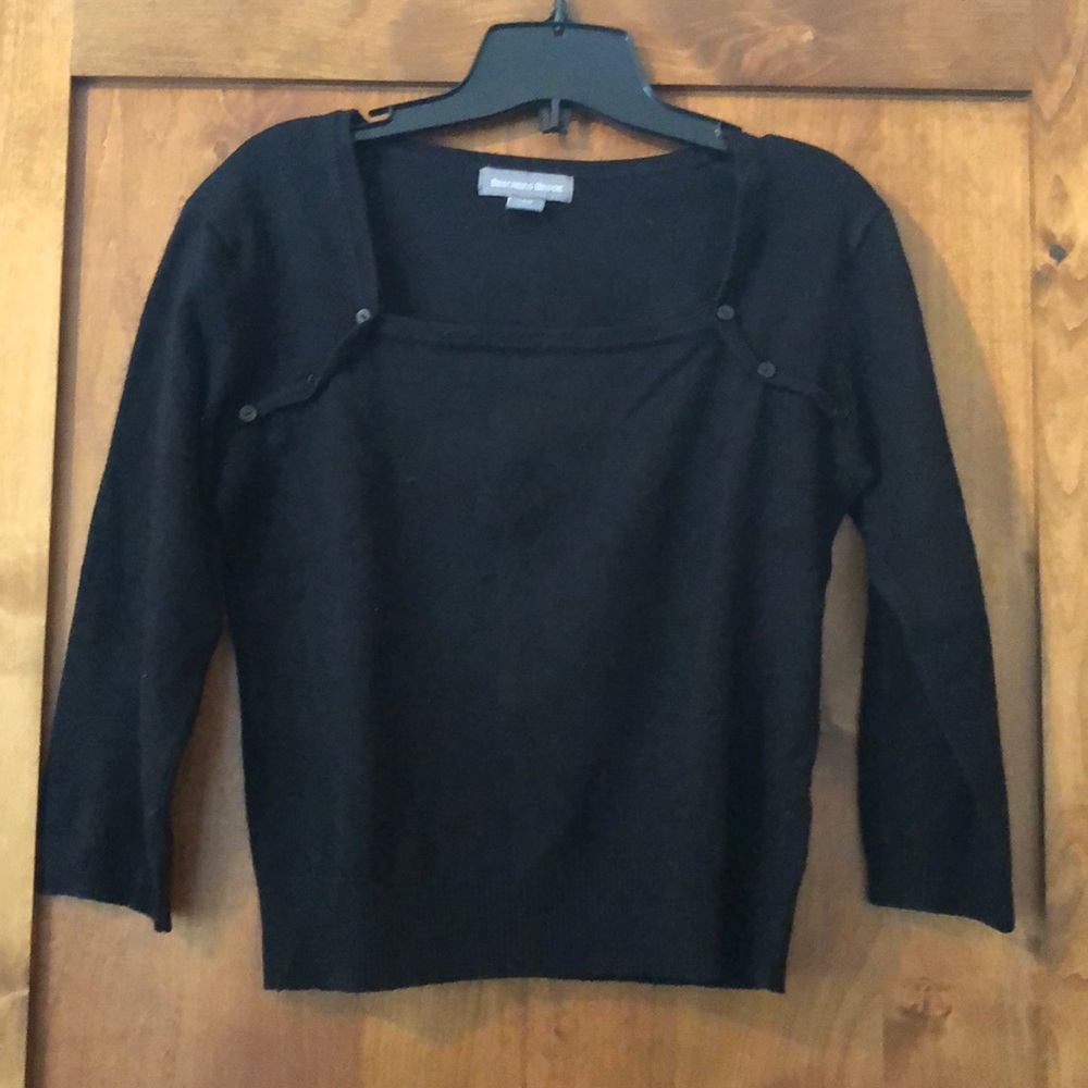 ⭐️2/$30⭐️Beechers brook black sweater